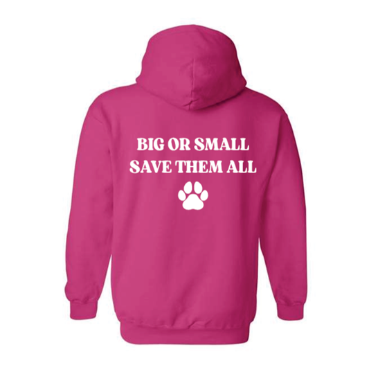 PAWJ California | Californa Hoodie Sweatshirt - Berry | Vegan, Cruelty-Free Footwear