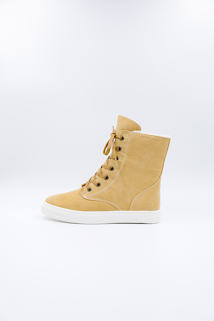 PAWJ Polar Fleece Boot Tan