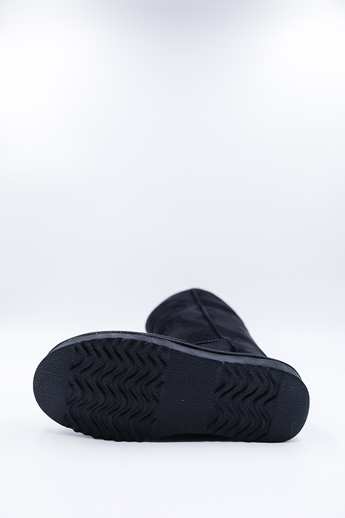 PAWJ California | Tall Boot - Black | Vegan, Cruelty-Free Footwear