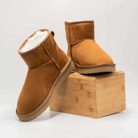 PAWJ Mini Boot | Chestnut / Aspen Snow
