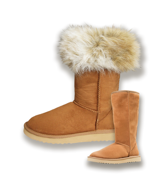 PAWJ Tall Boot | Chestnut / Red Fox