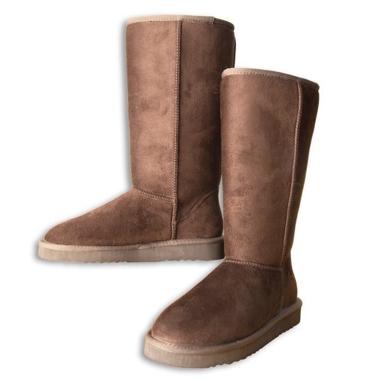 PAWJ Tall Boot | Brown / Teddy