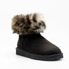 PAWJ Short Boot | Black / Wild Leopard [SALE]