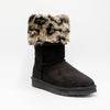 PAWJ Tall Boot | Black / Wild Leopard [SALE]