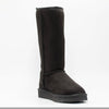 PAWJ Tall Boot | Black / Wild Leopard [SALE]