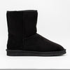 PAWJ Short Boot | Black / Wild Leopard [SALE]