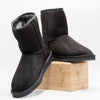 PAWJ Short Boot | Black / Wild Leopard [SALE]