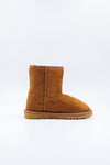 Kids Vegan Boot in Chestnut | PAWJ California 100% Vegan Footwear