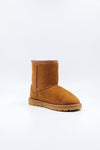 Kids Vegan Boot in Chestnut | PAWJ California 100% Vegan Footwear