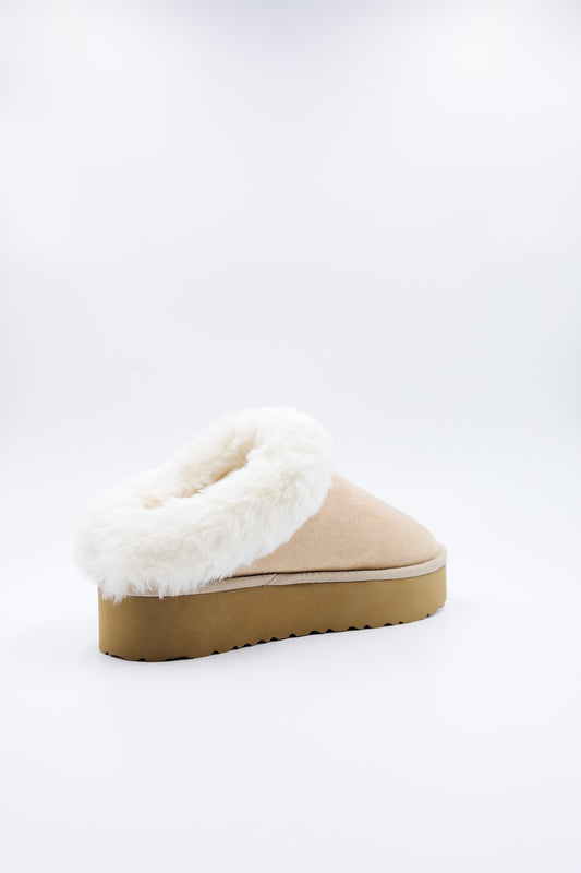 Cubby Platform Slipper | PAWJ California | Vegan and Cruelty-Free Footwear