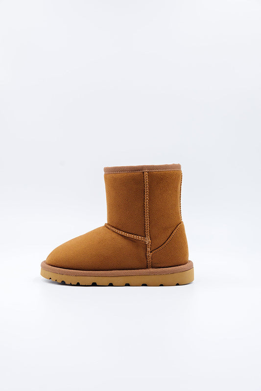 Toddler Vegan Boot in Chestnut | PAWJ California 100% Vegan Footwear