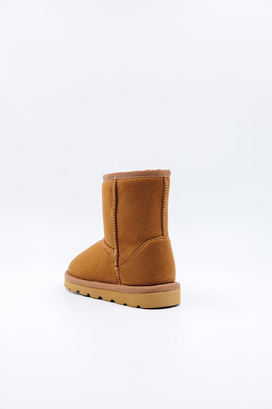 Toddler Vegan Boot in Chestnut | PAWJ California 100% Vegan Footwear