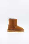 Toddler Vegan Boot in Chestnut | PAWJ California 100% Vegan Footwear
