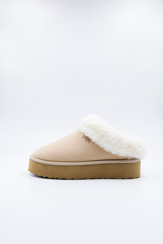 Cubby Platform Slipper | PAWJ California | Vegan and Cruelty-Free Footwear