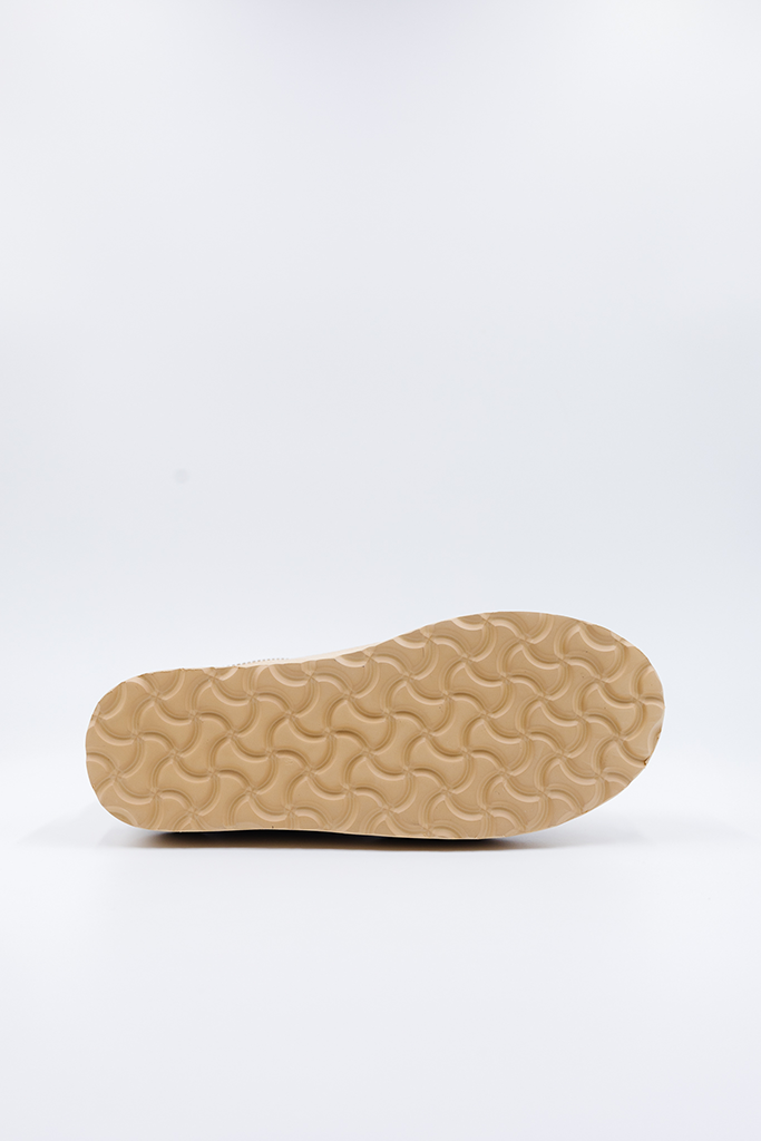 Tan Roe Clog | PAWJ California 100% Vegan Footwear