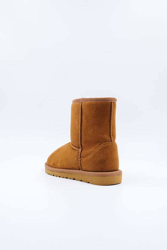 Kids Vegan Boot in Chestnut | PAWJ California 100% Vegan Footwear