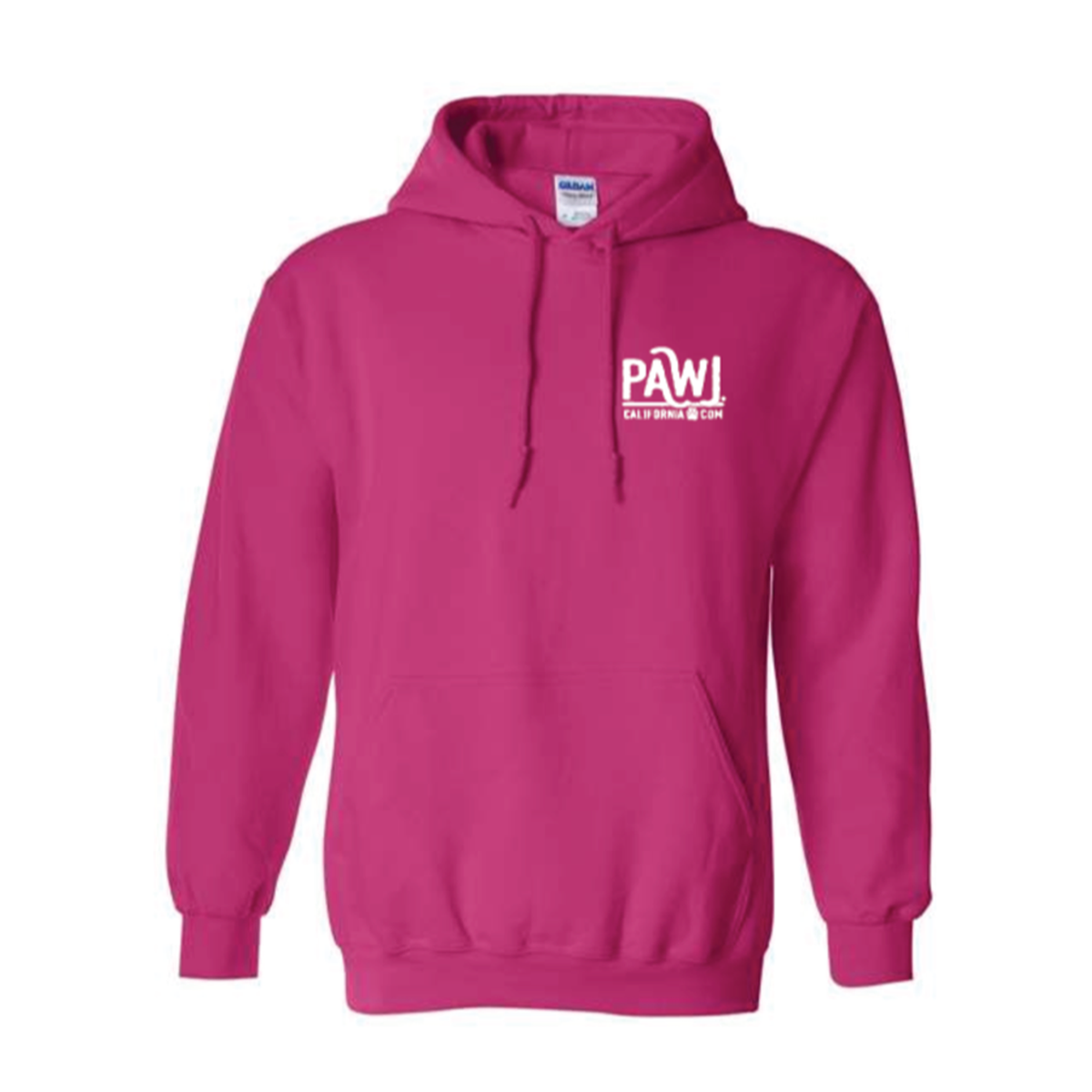 PAWJ California Hoodie Sweatshirt – Pawj California