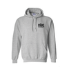 PAWJ California | Californa Hoodie Sweatshirt - Grey | Vegan, Cruelty-Free Footwear