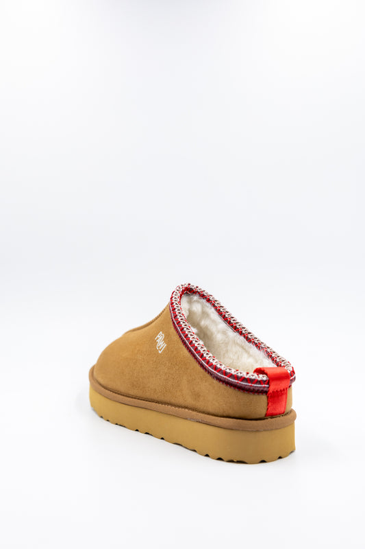 PAWJ Roe Clog | Chestnut