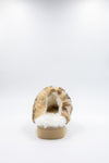 PAWJ Slippers | Tan / Leopard