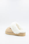 PAWJ Slippers | Tan / Aspen Snow