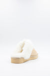 PAWJ Slippers | Tan / Aspen Snow