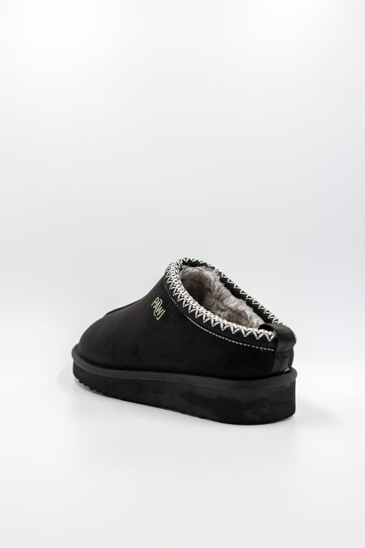 PAWJ Roe Clog | Black