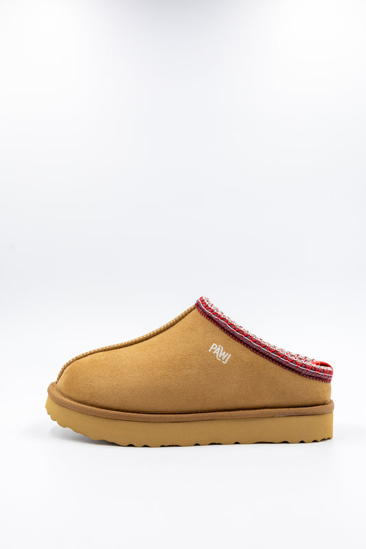 PAWJ Roe Clog | Chestnut