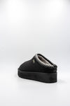 PAWJ Roe Platform Clog | Black