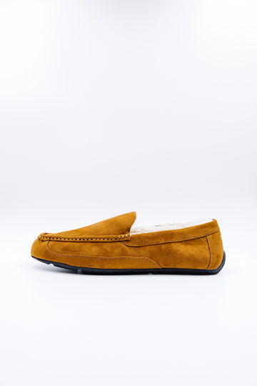 PAWJ Men's Slippers | Chestnut | 100% Vegan Footwear