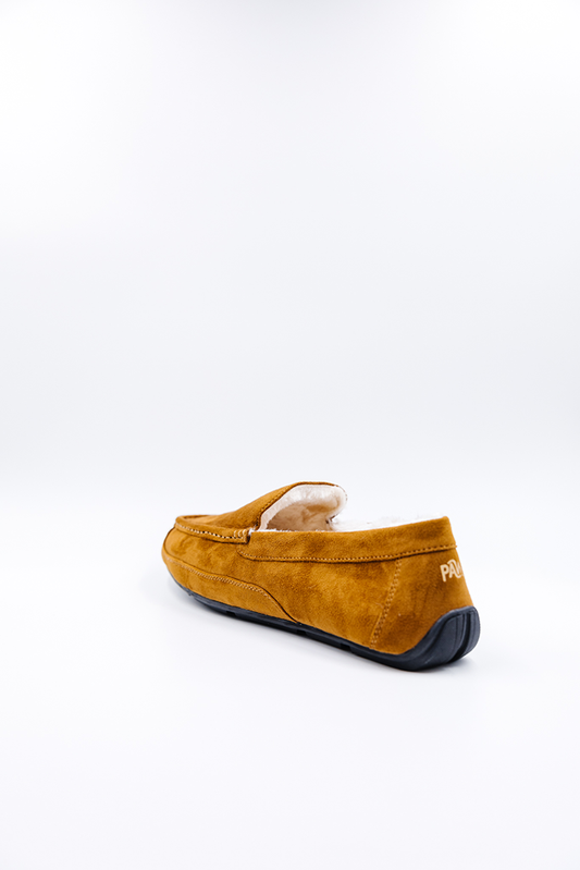 PAWJ Men's Slippers | Chestnut | 100% Vegan Footwear