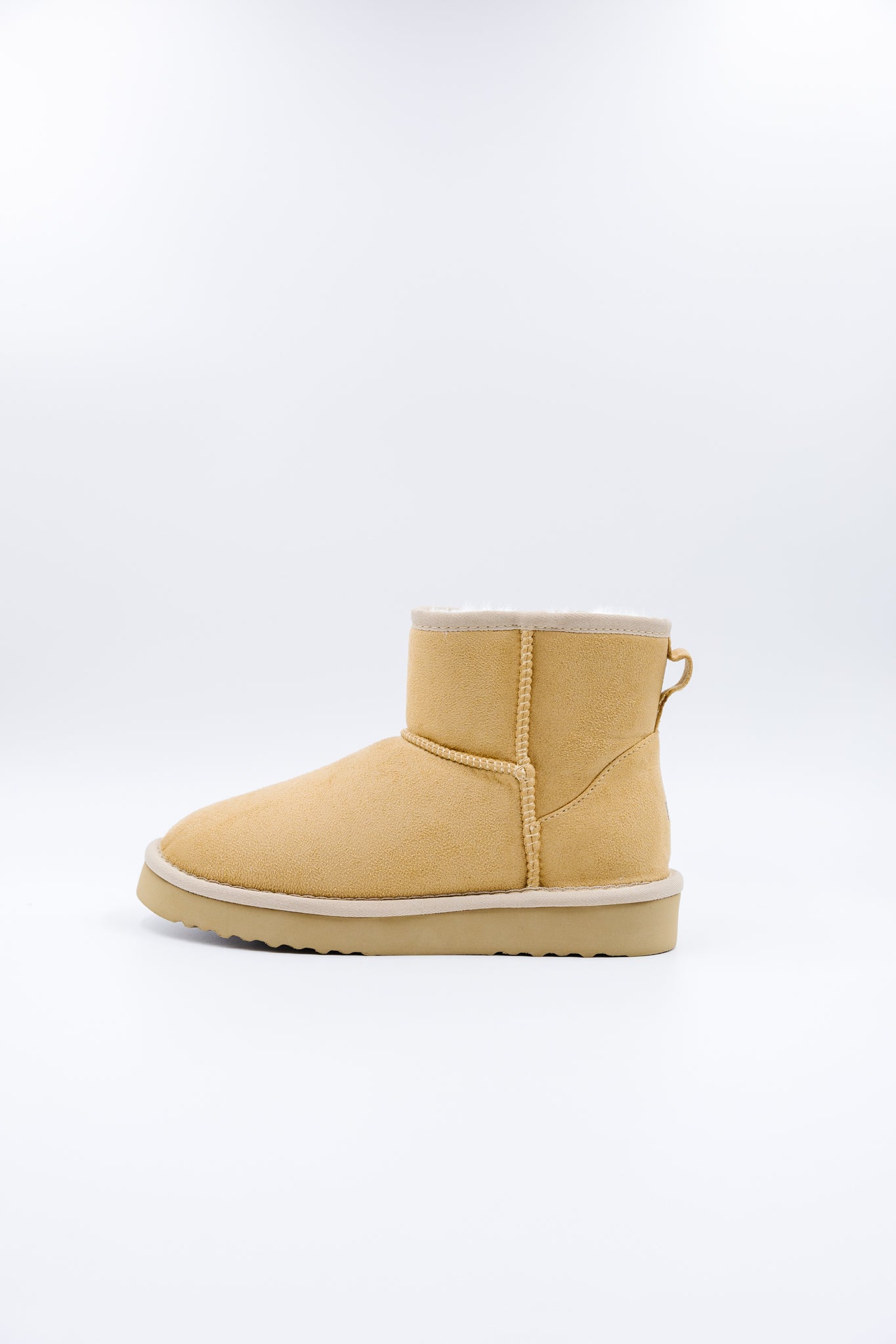 PAWJ California Mini Boots in Tan | 100% Vegan and Cruelty Free Boots