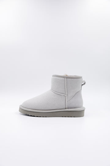 PAWJ California Mini Boots in Grey | 100% Vegan and Cruelty Free Boots