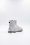 PAWJ California Mini Boots in Grey | 100% Vegan and Cruelty Free Boots