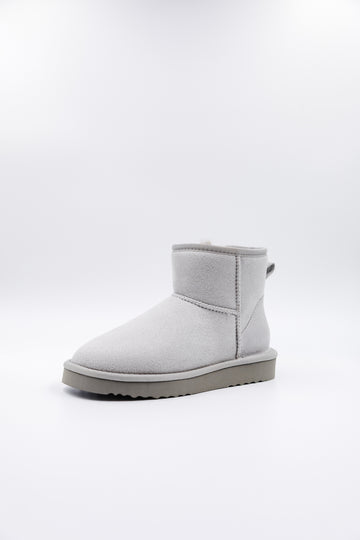 PAWJ California Mini Boots in Grey | 100% Vegan and Cruelty Free Boots