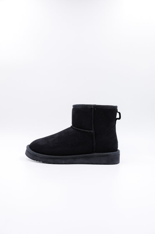 PAWJ California Mini Boots in Black | 100% Vegan and Cruelty Free Boots