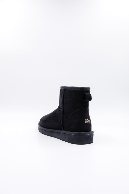 PAWJ California Mini Boots in Black | 100% Vegan and Cruelty Free Boots