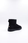 PAWJ California Mini Boots in Black | 100% Vegan and Cruelty Free Boots