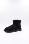 PAWJ California Mini Boots in Black | 100% Vegan and Cruelty Free Boots