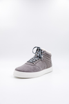 PAWJ California Men's Arctic Fleece Shoe in Grey | 100% Vegan, Cruelty-Free Boots