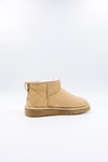 PAWJ California Ultra Mini Boot in Tan | 100% Vegan, Cruelty-Free Boots