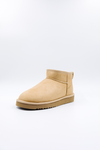 PAWJ California Ultra Mini Boot in Tan | 100% Vegan, Cruelty-Free Boots