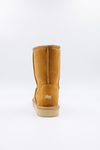 PAWJ California | Short Boot - Chestnut | Vegan, Cruelty-Free Footwear