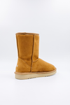 PAWJ California | Short Boot - Chestnut | Vegan, Cruelty-Free Footwear