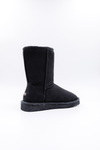 PAWJ California | Short Boot - Black | Vegan, Cruelty-Free Footwear