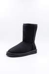 PAWJ California | Short Boot - Black | Vegan, Cruelty-Free Footwear