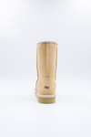 PAWJ California | Short Boot - Tan | Vegan, Cruelty-Free Footwear