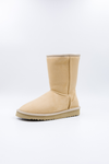 PAWJ California | Short Boot - Tan | Vegan, Cruelty-Free Footwear