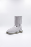 PAWJ California | Short Boot - Grey | Vegan, Cruelty-Free Footwear