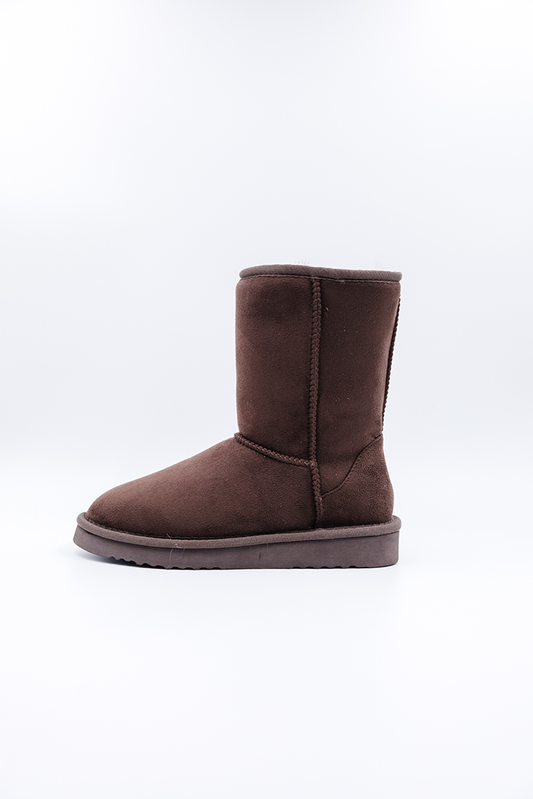 PAWJ California | Short Boot - Brown | Vegan, Cruelty-Free Footwear